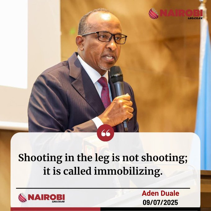 Duale Shoot to immobilize